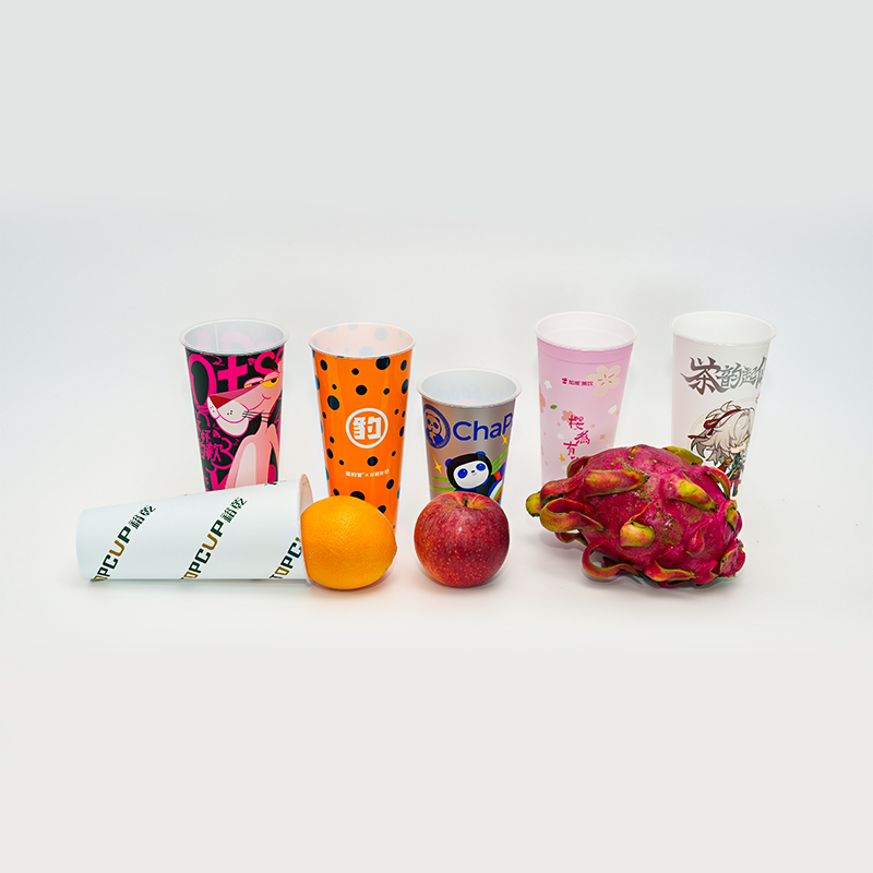 Engangs Pet Plastic Drink Cup